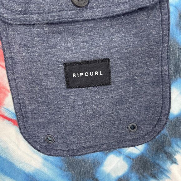 Rip Curl Freebird Lay Days Board Shorts Mens Small Multi Tie Dye Swimwear - Picture 6 of 10